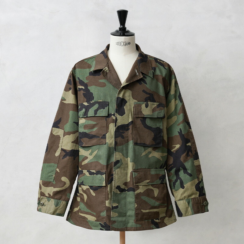 希少90sデッド！フィフティークロス！アメリカ米軍BDU新品ミリタリージャケット 希少90sデッド！フィフティークロス！アメリカ米軍BDU新品