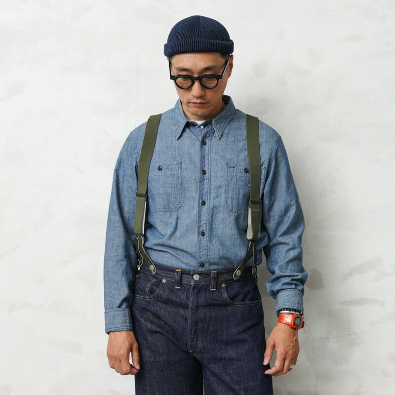 楽天市場】実物 新品 デッドストック チェコ軍 Y型サスペンダー
