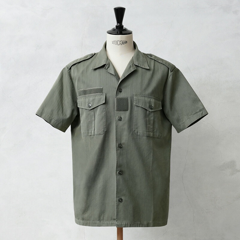 楽天市場】ワールドサープラス フランス軍 F-1 半袖シャツ OD