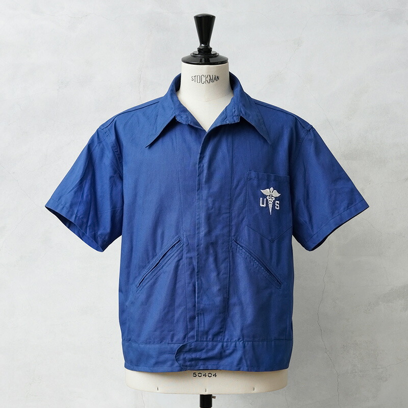 US.ARMY / 50S/メディカルジャケット 楽天市場】「Sale!」 「50s DEADSTOCK U.S.ARMY Medical Convalescent