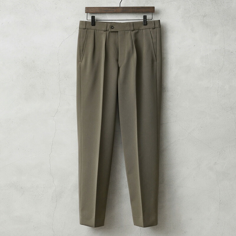 フランス軍 ウールラインパンツ 50s 60s ヴィンテージ 34 MILITARY 実物 新品 デッドストック フランス軍 イエロー サイド