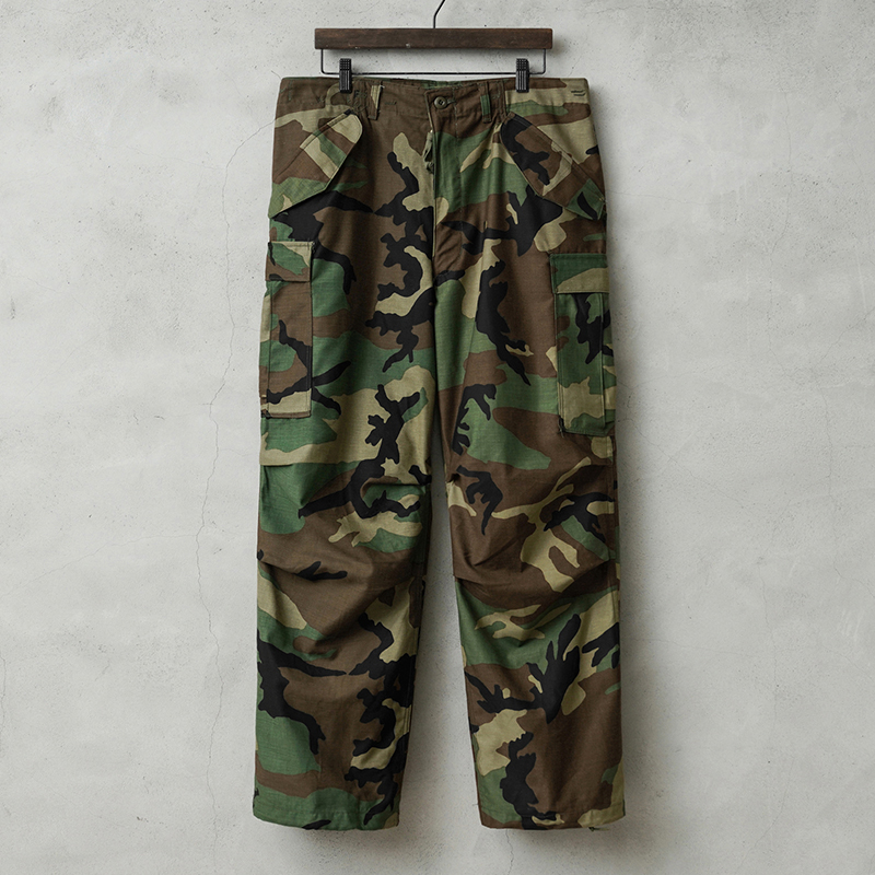米軍 M-65フィールドカーゴパンツ WAIPER.inc カーゴパンツ 復刻 米軍 M-65フィールドカーゴパンツ
