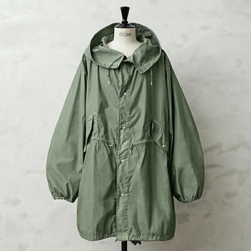 実物 新品 デッドストック 米軍 スノーカモ モッズコート OD染め【クーポン対象外】【I】｜ミリタリーコート ミリタリージャケット フィッシュテール スノーカモパーカー メンズ アウター 軍放出品 軍モノ 大きいサイズ おしゃれ M-51 オリーブ｜ミリタリーWAIPER 店