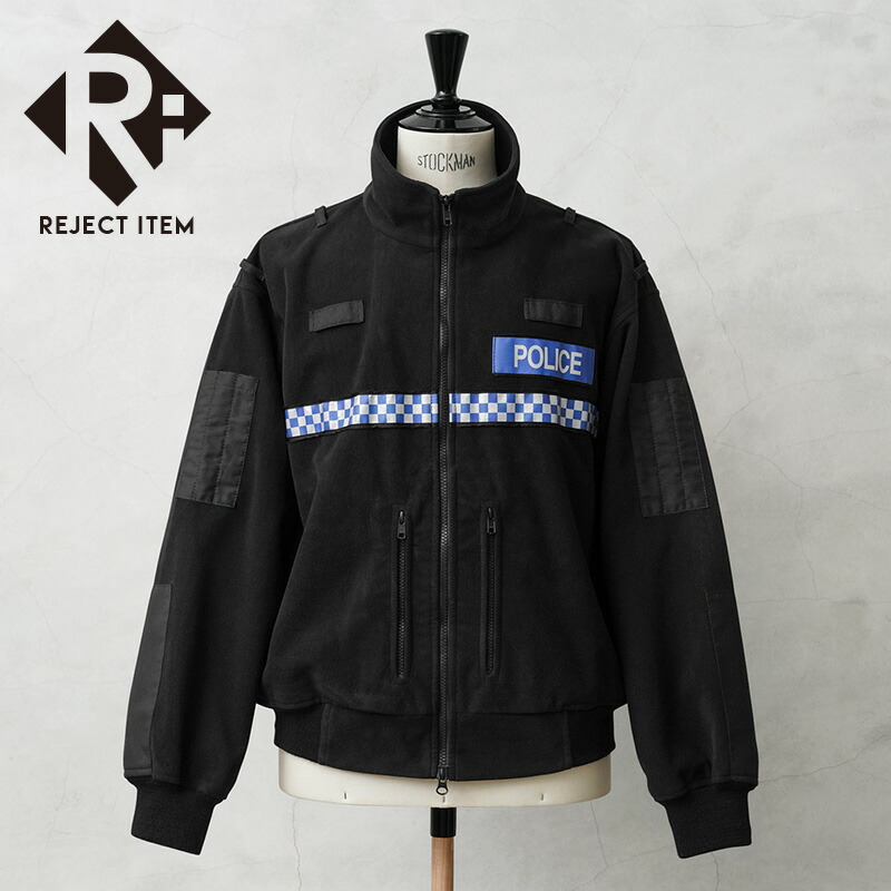 イギリス警察 ジャケット 実物 USED イギリス警察 WINDPROOF POLICE ソフトシェル