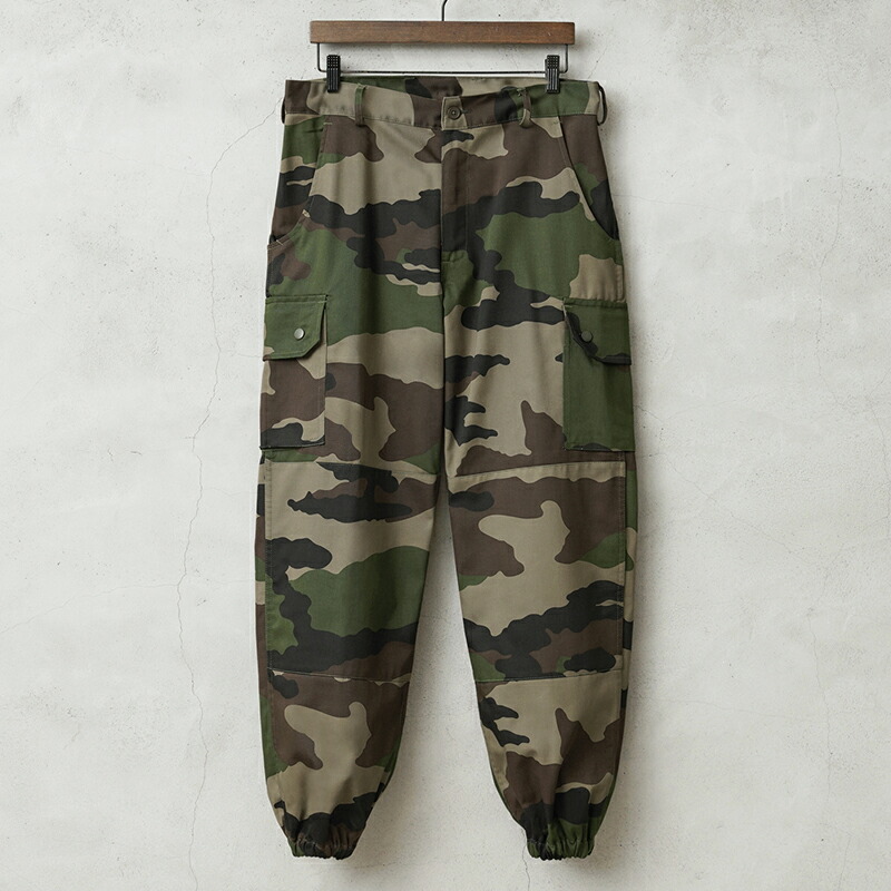 カモ　迷彩　カーゴパンツ　デッドストック MILITARY 実物 新品 デッドストック イギリス軍 コンバット