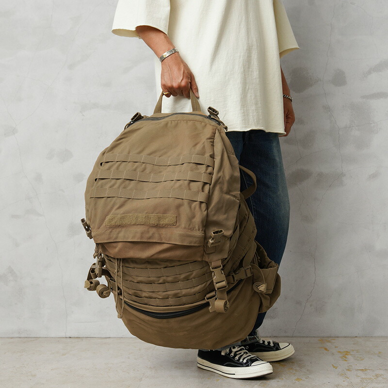 楽天市場】実物 USED 米軍 FILB USMC PACK バックパック / メイン