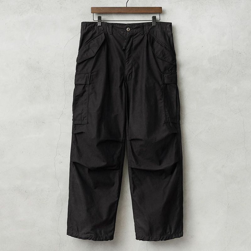 米軍実物small-xshort BLACK 357 BDU　カーゴパンツ 実物 新品 デッドストック 米軍 BDU ブラック リップストップ