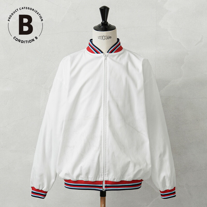 PIERRE BALMAIN ホワイトミリタリージャケット PIERRE BALMAIN