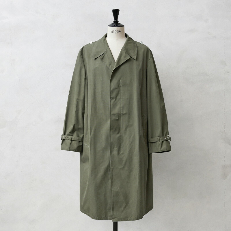 楽天市場】実物 USED オランダ軍 DOUBLE BREASTED トレンチコート