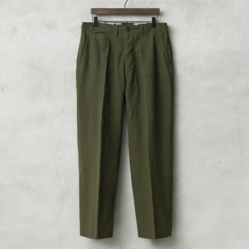 1950s イギリス軍 ウールパンツ トラウザー DEAD STOCK】British Army Barrack Dress Trousers / イギリス軍