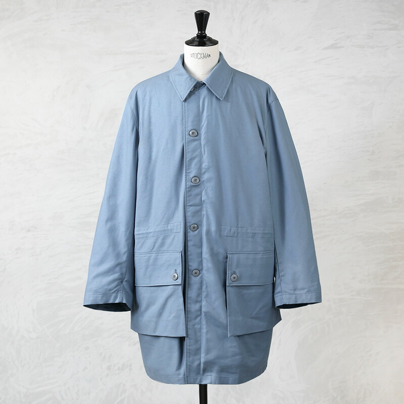 スウェーデン軍（M59) SWEDISH ARMY M-59 FIELD COAT スウェーデン軍 M59 フィールド