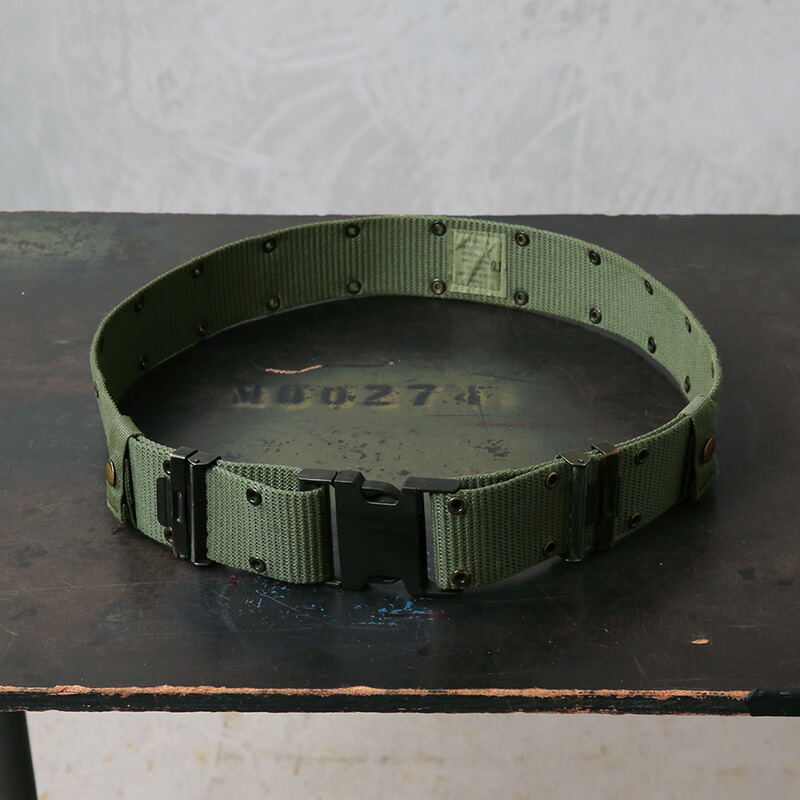 楽天市場】実物 米軍 INDIVIDUAL EQUIPMENT ベルト OD USEDミリタリー