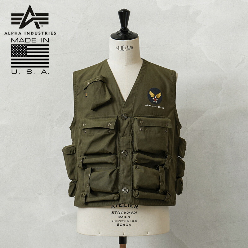 楽天市場】ALPHA アルファ デッドストック MADE IN USA C-1