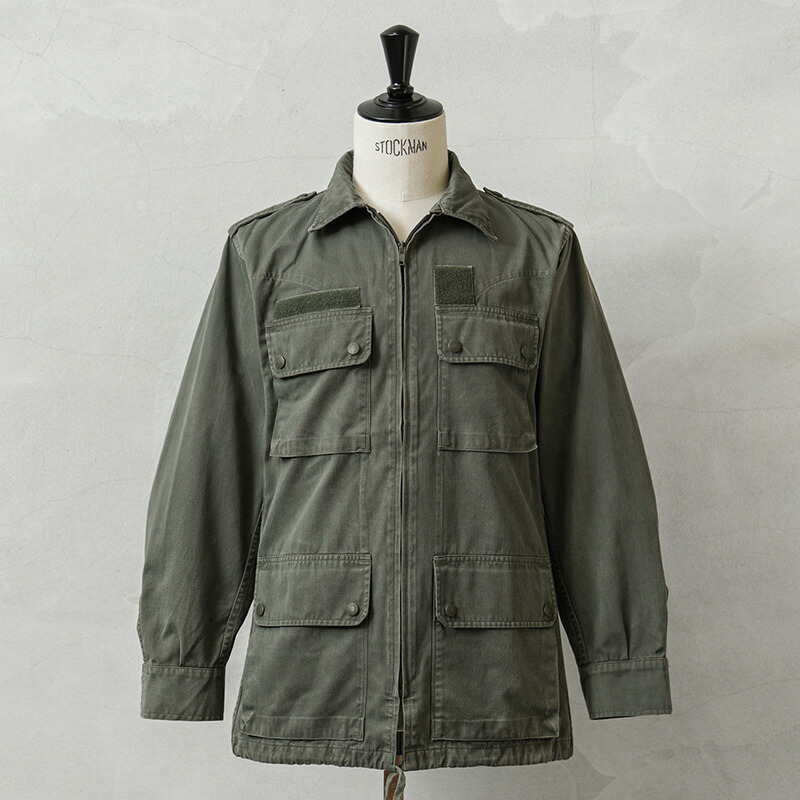 美品　wjk ミリタリージャケット　L ブラウン　4ポケット　ダメージ加工 楽天市場】実物 USED フランス軍 エアフォース フィールド