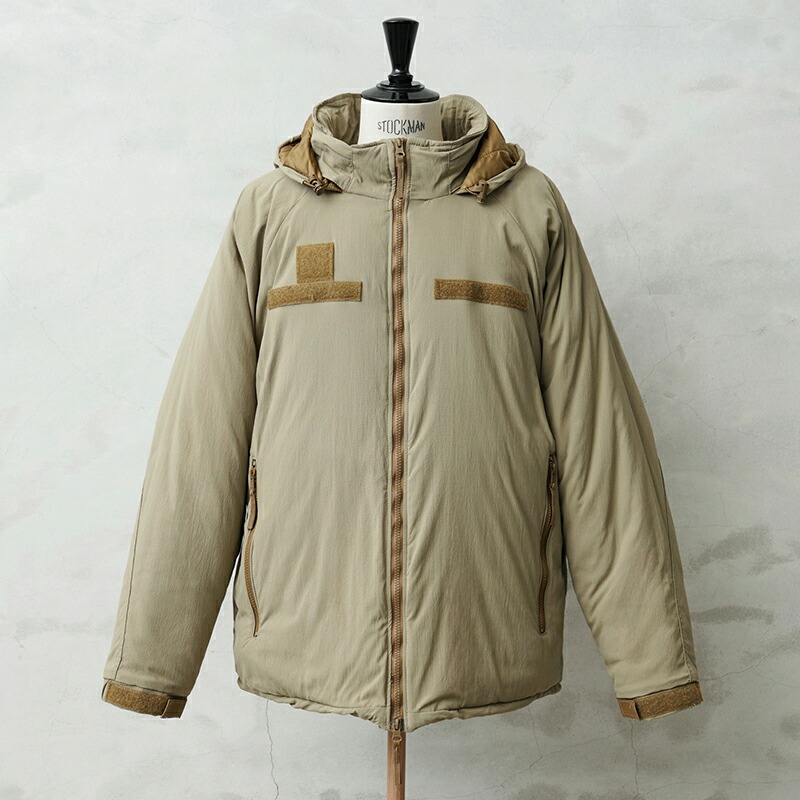 TENNIER INDUSTRIES社製 米軍 ECWCS GEN III LEVEL 7 ジャケット Climashield APEX TAN MADE IN USA【クーポン対象外】【I】