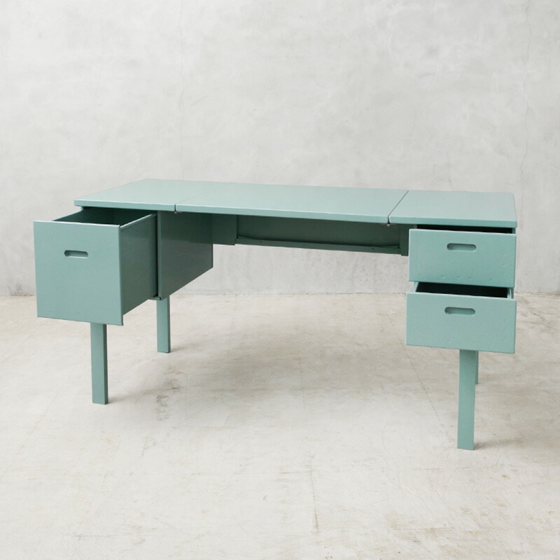 ヴィンテージ　USAF 40's デスク　米軍　アンティーク　机 ヴィンテージ USAF 40's デスク 米軍 アンティーク 机