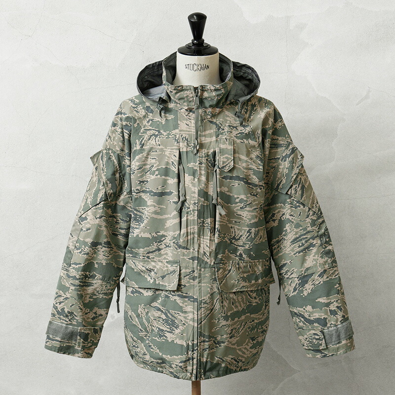 ジャケット・アウター US ARMY 70's  CAMO PARKA 楽天市場】【DEADSTOCK】US ARMY APECS GORE-TEX PARKA JACKET Medium