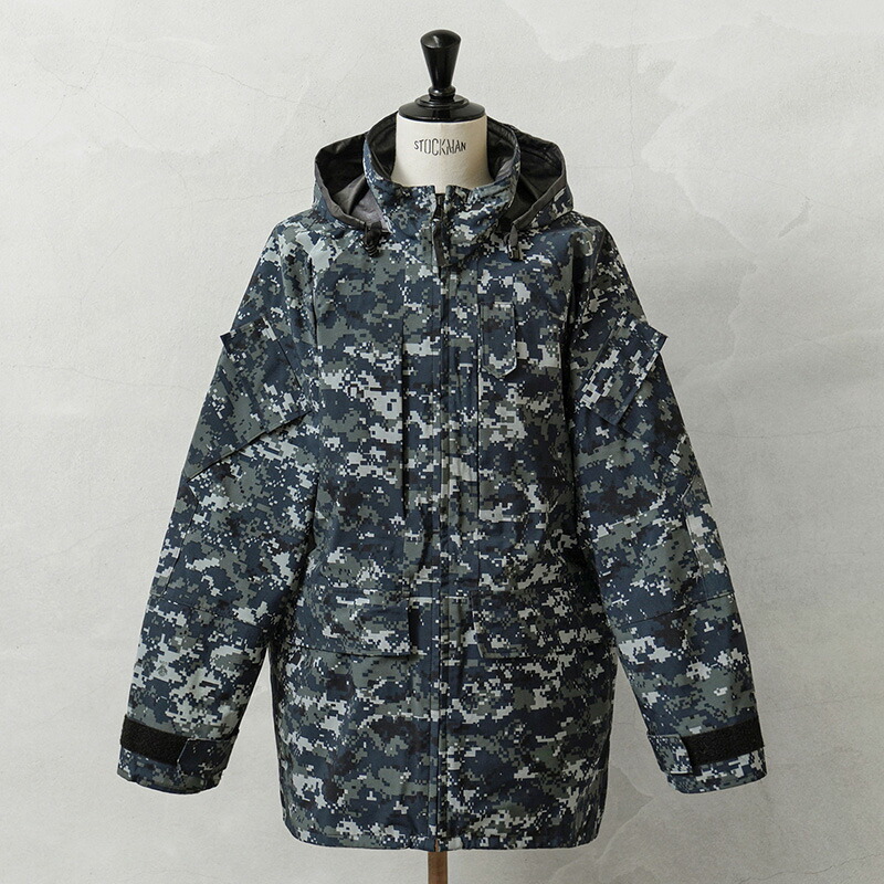 楽天市場】08年製 □ 米軍実物 US NAVY デジタルカモ TYPE1 迷彩