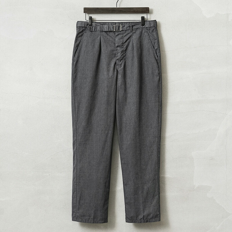 実物 新品 デッドストック ドイツ軍 BW T/Cツイル ワークパンツ GRAY染め【クーポン対象外】【I】｜メンズファッション ミリタリーファッション グレーパンツ ミリタリーパンツ ワイドシルエット 綿ポリ