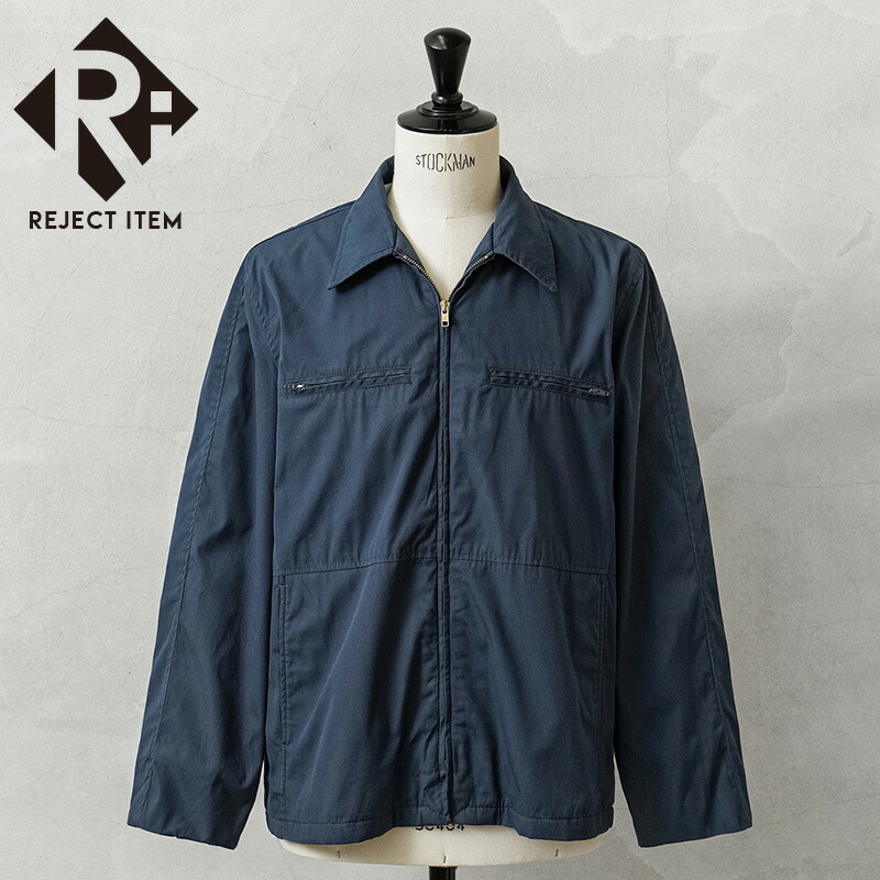 70s 米軍 海軍 ユーティリティジャケット ダーク ブルー 38R ネイビー 70s 米軍 海軍 ユーティリティジャケット ダーク ブルー 38R