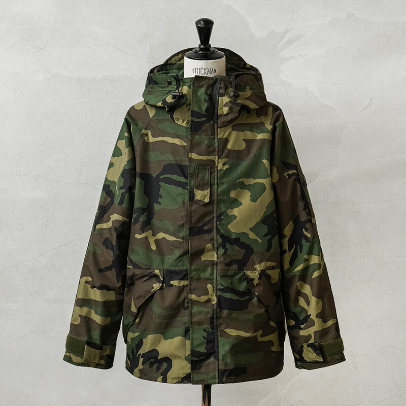 防寒迷彩服 楽天市場】アメリカ軍 実物 新品 米軍ECWCSパーカ用 フード