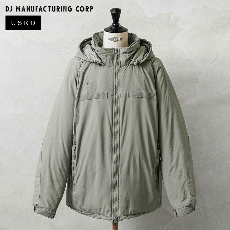 実物 USED 米軍 ECWCS Gen III Level7 ジャケット URBAN GREY【DJ MANUFACTURING CORP】【クーポン対象外】 【I】