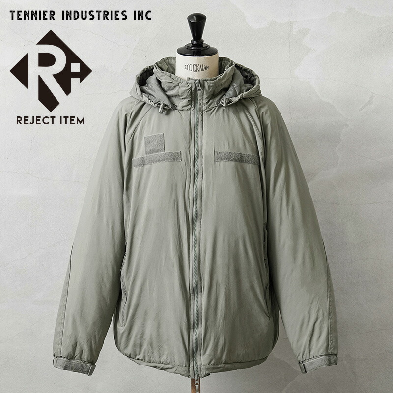 リジェクト 訳あり品 実物 USED 米軍 ECWCS Gen III Level 7 ジャケット URBAN GREY【TENNIER INDUSTRIES】【クーポン対象外】 【I】｜ミリタリーWAIPER 店 24,750円