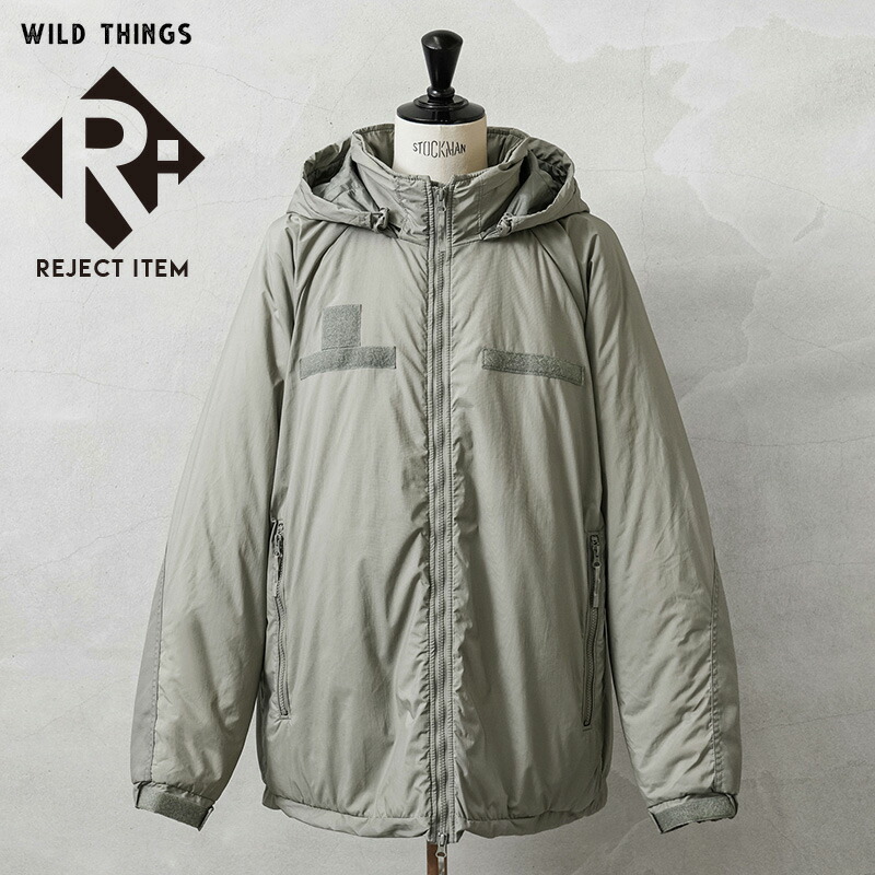 リジェクト 訳あり品 実物 USED 米軍 ECWCS Gen III Level 7 ジャケット URBAN GREY【JADE APPAREL for WT】【クーポン対象外】 【I】