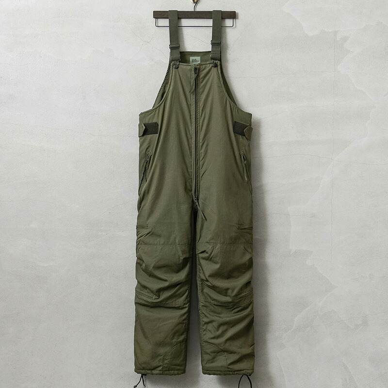 実物 新品 デッドストック 米軍 CVC CREWMAN’S NOMEX オーバーオール【クーポン対象外】【I】