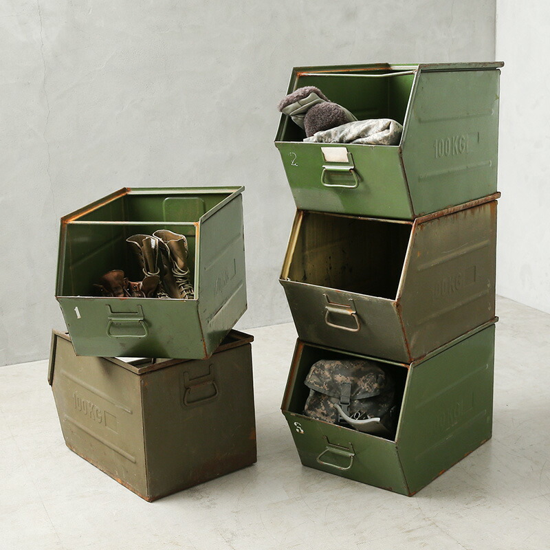 楽天市場】実物 フランス軍 フォールディングキャビネット