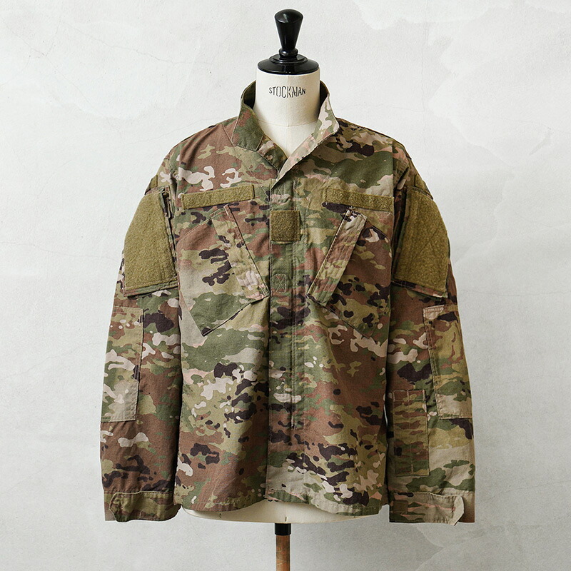 実物 新品 デッドストック 米軍 FLAME RESISTANT COMBAT ジャケット OCP スコーピオンW2【クーポン対象外】【I】