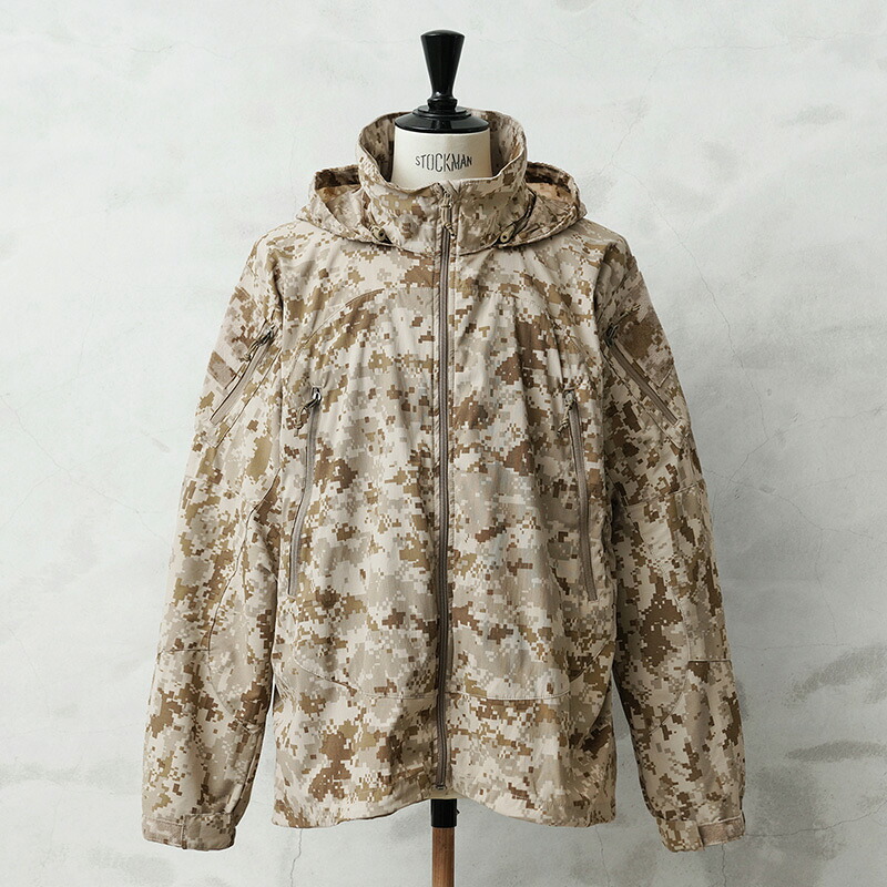 実物 新品 デッドストック 米軍 PTG MRS LEVEL5 ソフトシェル ジャケット AOR1 DESERT【クーポン対象外】【I】|メンズ ミリタリー 古着 ヴィンテージ|ミリタリーWAIPER 店