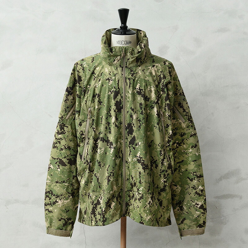 【最短即日発送】実物 新品 デッドストック 米軍 PTG MRS LEVEL5 ソフトシェル ジャケット AOR2【クーポン対象外】【T】|ミリタリーWAIPER 店