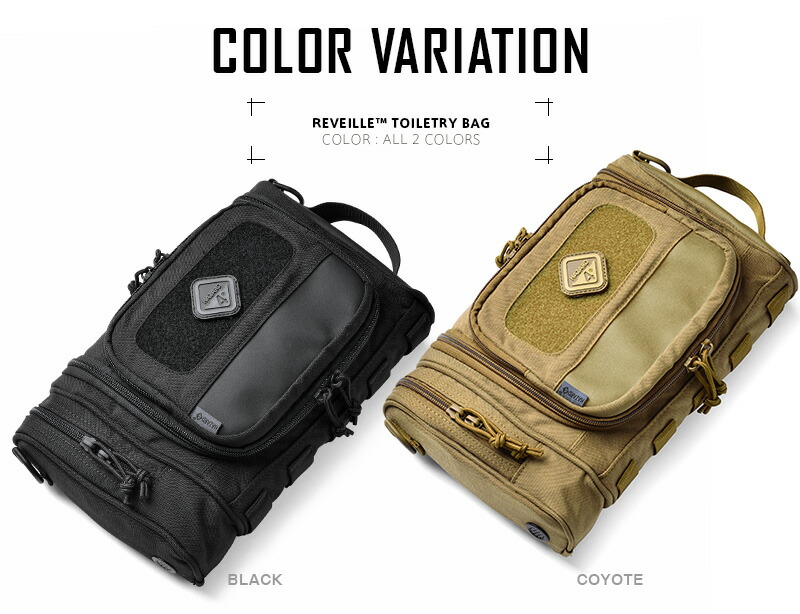 Hazard4 Hazard 4 Reveille Toiletry Bag リヴェイトイレタリーバッグ Travel Traveling In Military Porch Accessory Case タクティカルサバゲーアウトドア