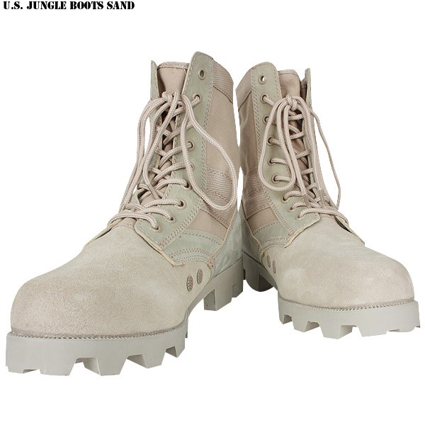 クーポンで15%OFF★新品 米軍 ジャングルブーツ サンド【99819】サバゲー ミリタリー【T】