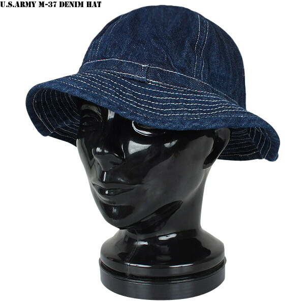 denim boonie hat