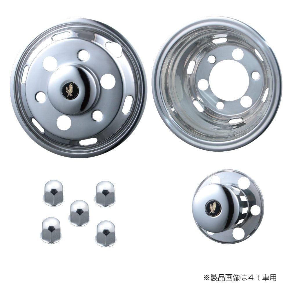 ジェットイノウエ ホイールライナーセット 4t車用 600-16-135 中型 500171