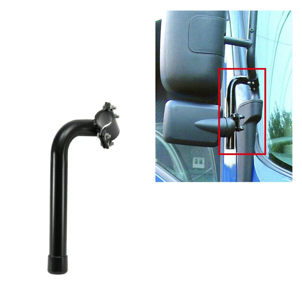 楽天市場】570985 高速ミラー取付ステー【スチール ブラック