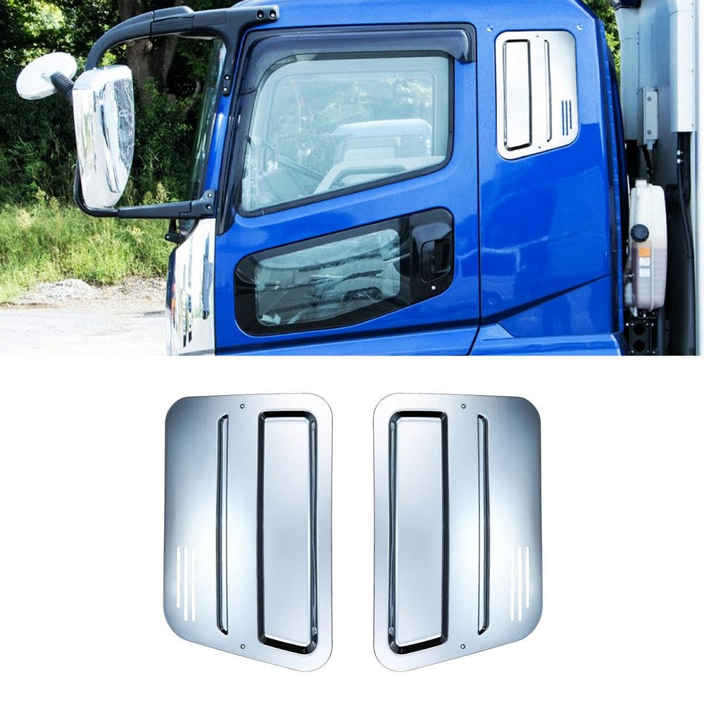 楽天市場】トラック用 ベッド窓ガーニッシュ R/Lセット 572059