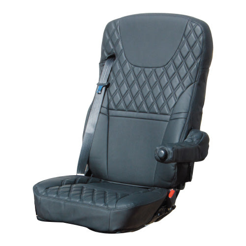ジェットイノウエ シートカバーCOMBI 17スーパーグレート用 ブラック/黒糸 595365
