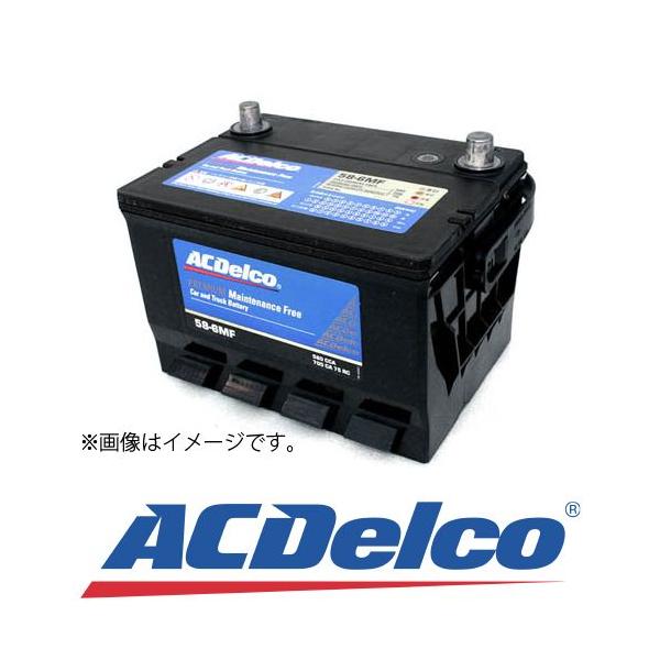 ACDelco 65-6MF ACデルコ 北米車用 バッテリー