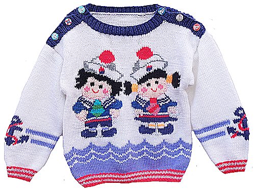 Sweater Kit Malin Pair 1 Ability 2 Years Old 3 Years Old That Includes Child Edition For The Production