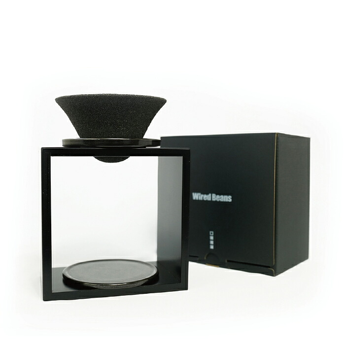 生涯を添い遂げるCoffee filter set 有田焼（39Arita）銀結晶 父の日｜Wired Beans 店