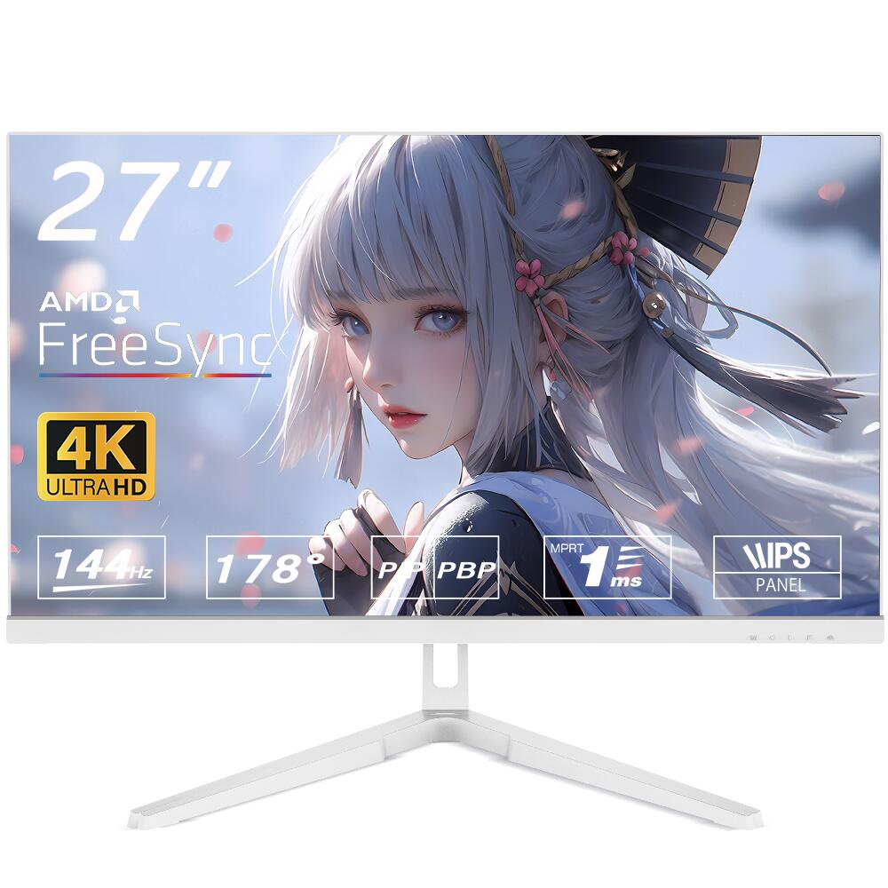 WIS 27インチ 4K 144Hz ゲーミングモニター IPSパネル