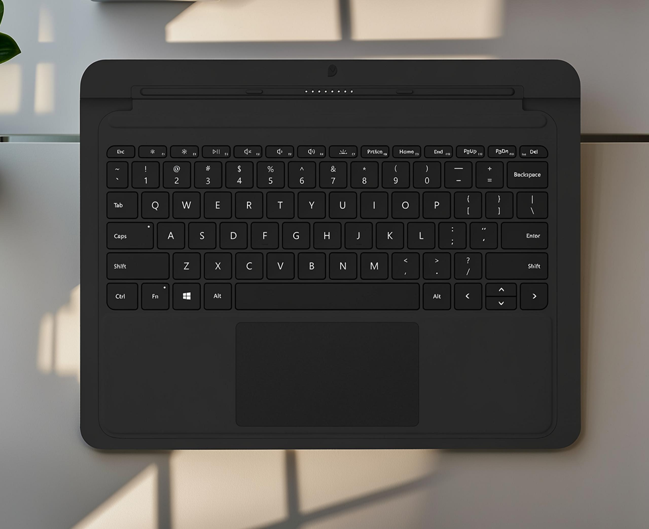 【新品】マイクロソフト Surface Go タイプ カバー KCM-00043 マイクロソフト Surface Go Type Cover KCM-00043 [ブラック
