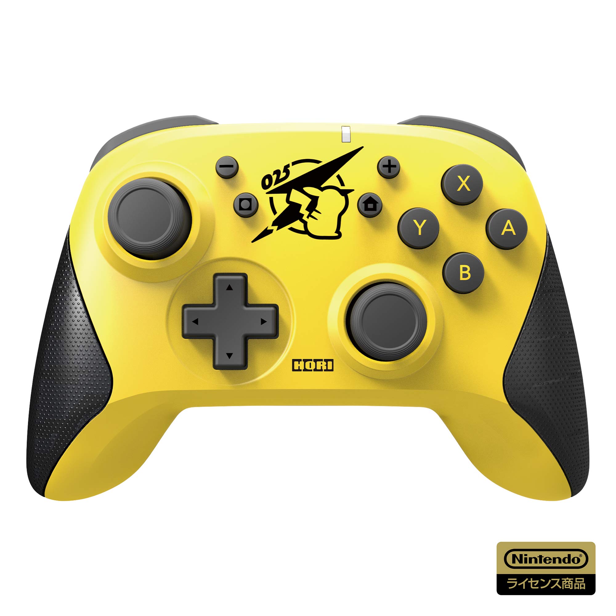 【任天堂ライセンス商品】ワイヤレスホリパッド for Nintendo Switch ピカチュウ - COOL 【Nintendo Switch対応】