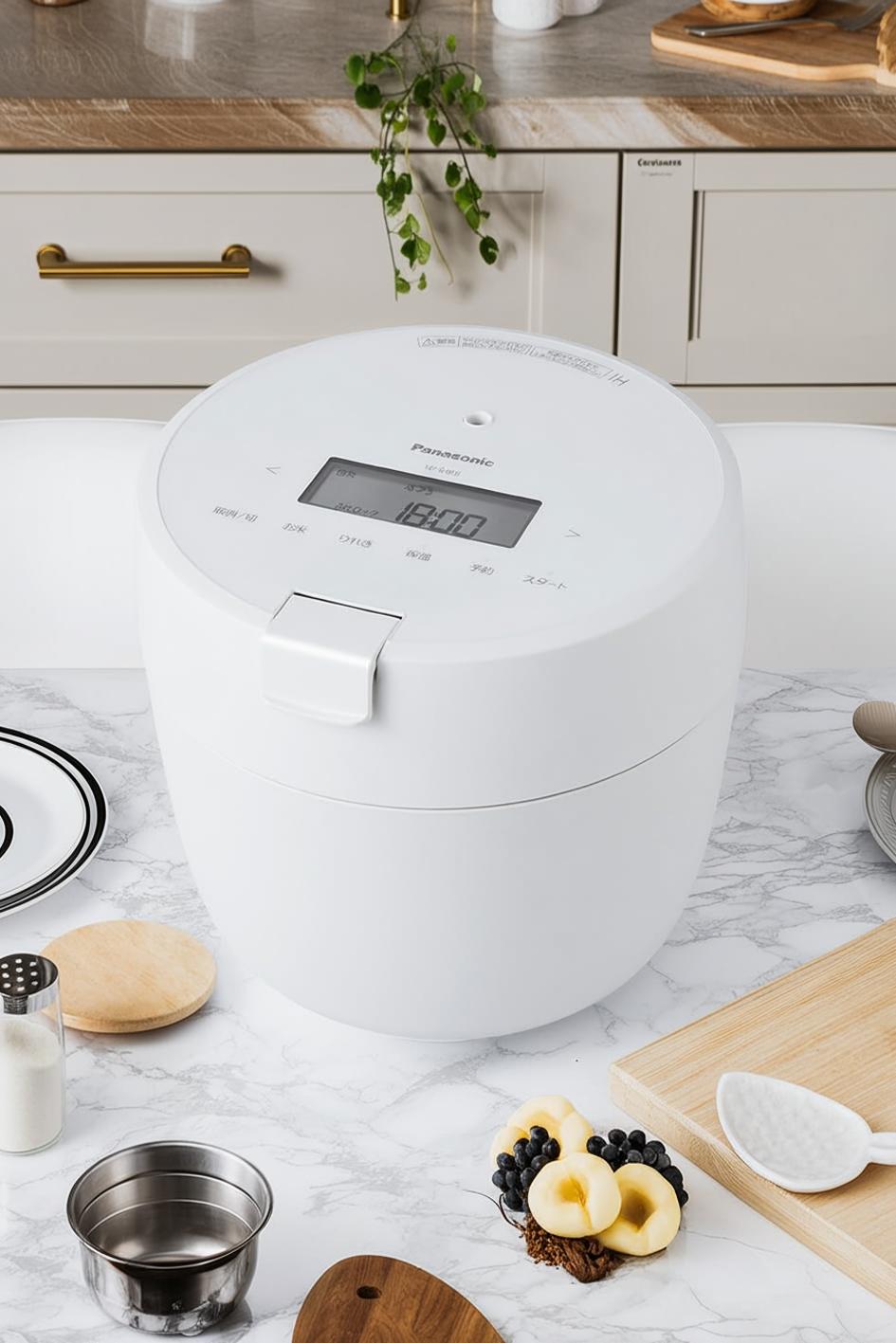 楽天市場】パナソニック IHジャー炊飯器 SR-H10B-K [5.5合炊き