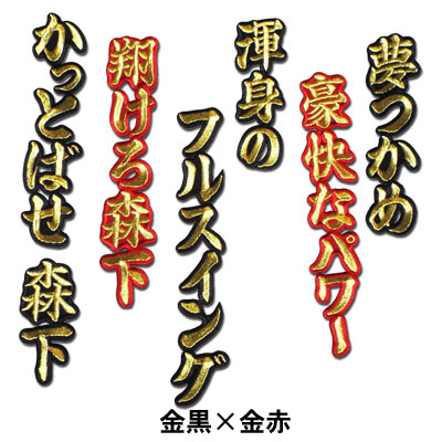 【楽天市場】【プロ野球 阪神タイガースグッズ】オリジナル刺繍