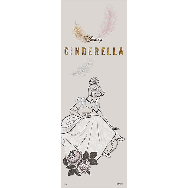 楽天市場 送料無料 アサヒペン ディズニープリンセス壁紙 シンデレラ Cinderella 1枚入 幅91cm 長さ260cm Ntlp 007w ワイズライフ