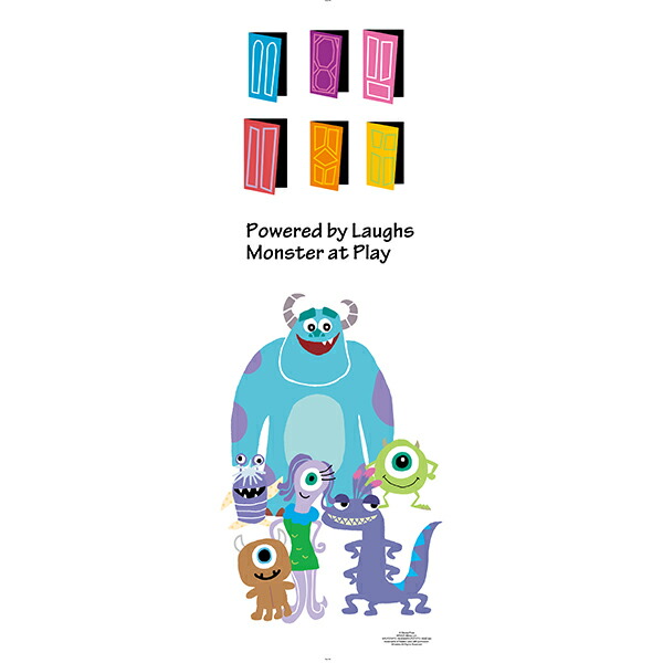 楽天市場 送料無料 アサヒペン ピクサー壁紙 モンスターズ インク 仲間たち 1枚入 幅91cm 長さ260cm Ntlx 009w ワイズライフ 楽天市場 送料無料 アサヒペン ピクサー壁紙 モンスターズ インク 仲間たち 1枚入 幅91cm 長さ260cm Ntlx 009w ワイズライフ